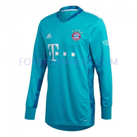 Herre Fotballdrakter Keeper Bayern München Hjemme 2020-21 Langermet